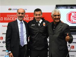 Tena se comprometió a regresar a los Monarcas a los primeros planos. TWITTER / @FuerzaMonarca