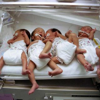 Hospital General de Cancún reporta nacimiento de cuatrillizas