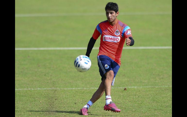 El jugador continúa en Chivas, no ha habido ningún anuncio de su salida. MEXSPORT / ARCHIVO