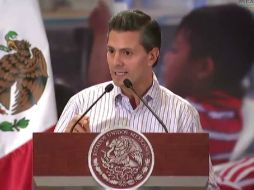 El Mandatario presenta el plan en Acapulco, Guerrero. ESPECIAL / presidencia.gob.mx