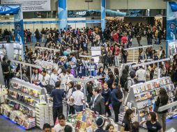 Las editoriales que participan en la FIL y fueron afectadas por el robo, pidieron a las autoridades que los detuvieran. EL INFORMADOR / A. Hernández