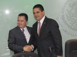 El presidente de la Cámara no descarta que se apruebe un periodo extraordinario para analizar el decálogo del Presidente. NTX / ARCHIVO