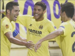 Los goles del partido de ida de los dieciseisavos de final de la Copa de España estuvieron a cargo de Gerard Moreno y Matías Leiva. INSTAGRAM / @Jona2Santos.