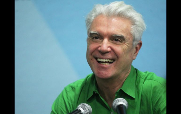 Byrne menciona en su libro la importancia de la música y todo lo que implica, como los ángulos económicos, históricos y personales. EL INFORMADOR / E. Barrera.