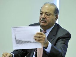 La Comisión Nacional de Inversiones señala que la cifra se vio afectada por la compra de acciones de América Móvil. EFE / ARCHIVO