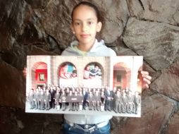 Ariana Ramos asegura que le pedirá al Presidente más oportunidades para estudiar. EL INFORMADOR / B. Ramos
