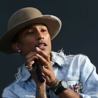 Pharrell Williams ansía los Grammy