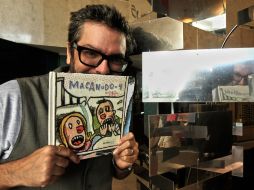 Liniers dice que no sigue un protocolo establecido, las ideas surgen desde la cotidianeidad. EL INFORMADOR / E. Barrera