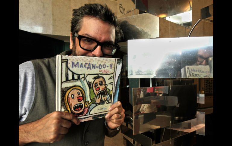 Liniers dice que no sigue un protocolo establecido, las ideas surgen desde la cotidianeidad. EL INFORMADOR / E. Barrera