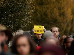 La decisión del jurado de no encausar al policía que asfixió a Garner ha ocasionado una nueva ola de protestas. AFP / C. Somodevilla
