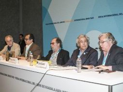 La presentación estuvo dedicada a la viuda del poeta, Mara La Madrid. EL INFORMADOR / A. Hernández.