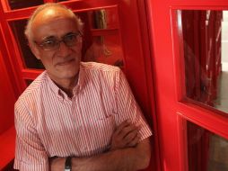 Hinojosa menciona que no cuenta con una rutina de escritura. EL INFORMADOR / E. Barrera