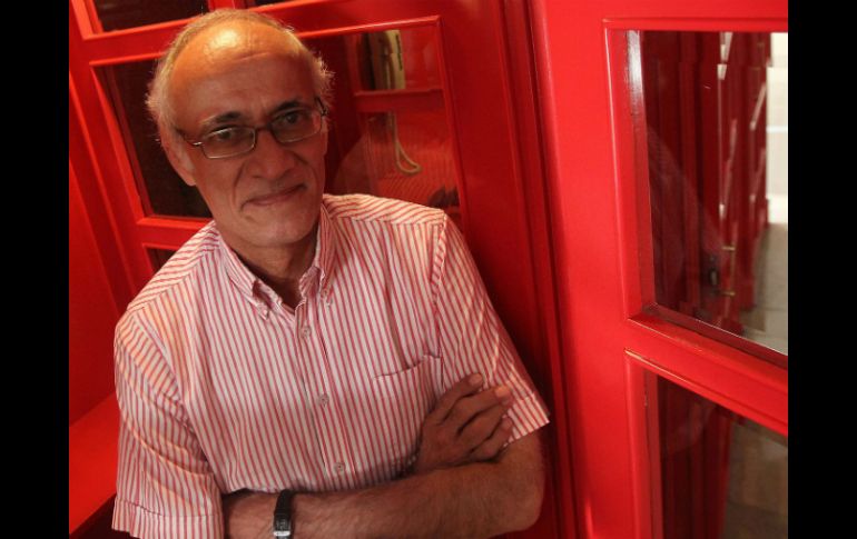 Hinojosa menciona que no cuenta con una rutina de escritura. EL INFORMADOR / E. Barrera