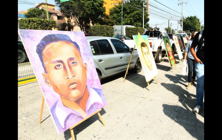 La exposición fue vista por primera vez el 17 de noviembre en el Palacio de Bellas Artes en la Ciudad de México. EL INFORMADOR / E. Barrera