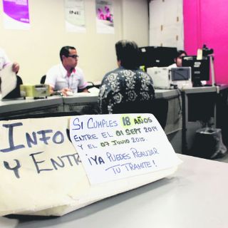 Pendientes, 270 mil cambios de credencial de elector en Jalisco