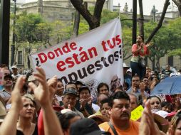Las manifestaciones son objeto de polémica en el Senado luego de que la Cámara de Diputados aprobó controlarlas. EL INFORMADOR / ARCHIVO