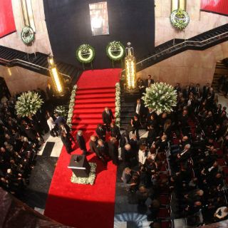 Homenaje a Vicente Leñero en Bellas Artes