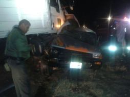 No se ha identificado a las personas fallecidas en el accidente. EL INFORMADOR /