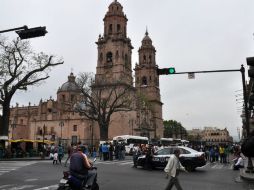 Normalistas y profesores realizan diversas manifestaciones y bloqueos en Morelia. NTX / ARCHIVO