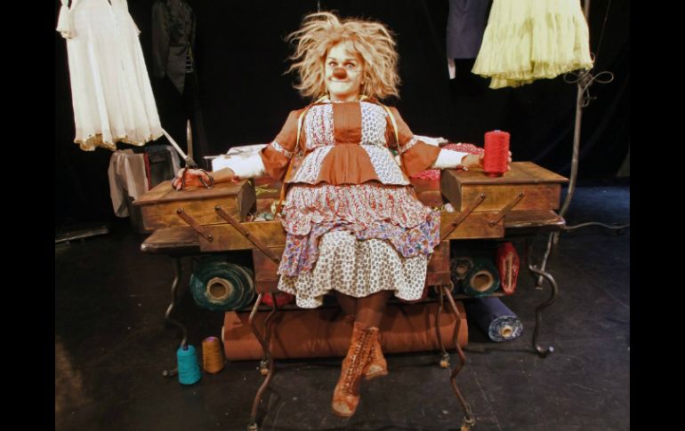 Gardi Hutter, clown originaria de Suiza, se presentará en esta segunda edición del Encuentro. FACEBOOK / Gardi Hutter