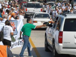 ''El ciudadano necesita certezas de que no va a permanecer tres, cuatro, cinco horas ahí'', señala Enrique Galindo. NTX / ARCHIVO