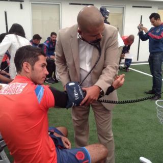 Chivas realiza pruebas médicas