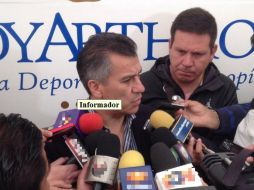 Rafael Ortega asegura que Luis Montes está por debajo de la recuperación que se pensó. TWITTER / @Chivas