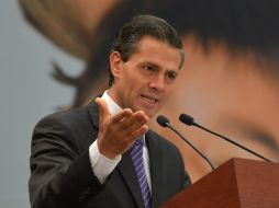 El Mandatario visitó ayer Guerrero, por primera vez desde la desaparición de los 43 normalistas. NTX / ARCHIVO