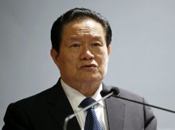 El ex ministro de Seguridad Pública, Zhou Yongkang, renunció al partido comunista en 2012. EFE / ARCHIVO