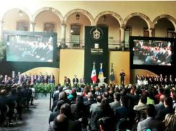 De acuerdo con Vega Pámanes, el presupuesto para el Poder Judicial debe ser del 3% del total del gasto de Jalisco. TWITTER / ‏@VinculacionPLEJ