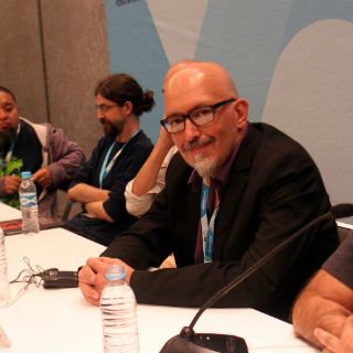 F. G. Haghenbeck y su nueva novela policiaca