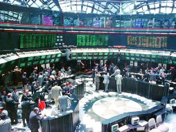 A pesar del avance, la BMV registró un balance negativo en los primeros días de diciembre. NTX / ARCHIVO