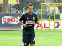 El jugador fue relevado siete minutos después de su aparición en la cancha del partido de ida. TWITTER / @gonzalomamut