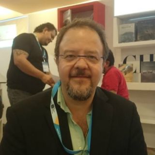 Fernando Zurita habla de su novela 'El hombre inocente'