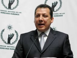 El comisionado de la CNDH los casos de esta naturaleza son delitos continuos o permanentes. NTX / ARCHIVO