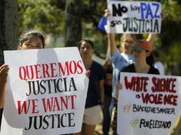 La decisión del tribunal de no presentar cargos contra el policía responsable de la muerte de Garner, desata protestas internacionales. EFE / O. Rivera