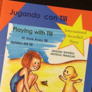 'Jugando con Tili', la ilustración como ayuda
