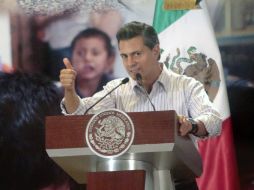 El presidente Peña Nieto envió la propuesta esta tarde a la Cámara de Diputados. AFP / ARCHIVO