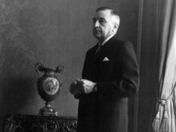 Silvio Zavala ocupó importantes cargos como la dirección del Museo Nacional de Historia y del Colegio de México. NTX / ARCHIVO