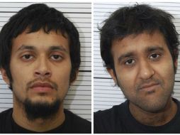 Radicales. Mohammed Nahin Ahmed (izquierda) y Yusuf Zubair Sarwar. EFE  /