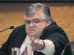 El gobernador del Banco de México indicó que el balance de riesgos para la actividad económica del país se ha deteriorado. NTX / ARCHIVO