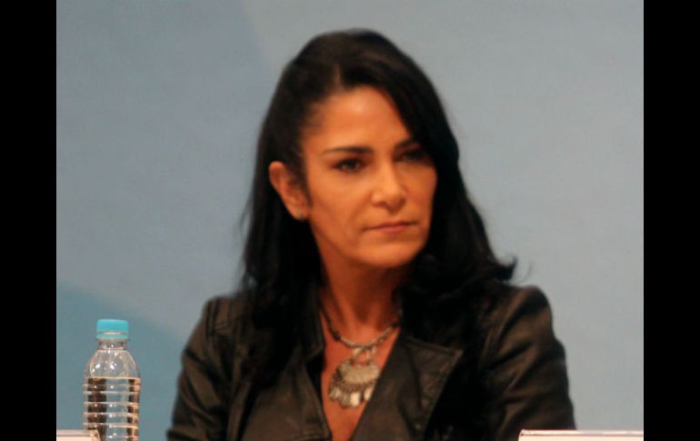 Lydia Cacho es una periodista, feminista y activista de derechos humanos de las mujeres. EL INFORMADOR / A. Hinojosa