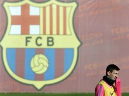 En Messi se detecta un estado de ánimo llevado al aburrimiento, declara Scholes. EFE / S. Joan Despí