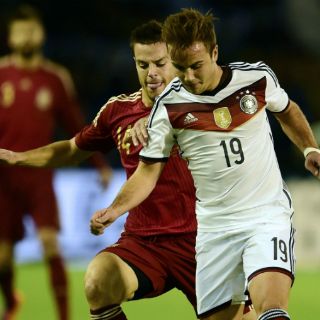 Zapato de Götze usado en Brasil 2014 vale dos millones de euros