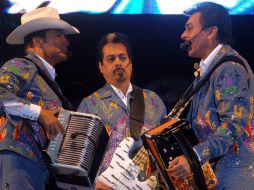 La banda de música norteña nota cambios en los conflictos que actualmente suceden en el país. EL INFORMADOR / ARCHIVO