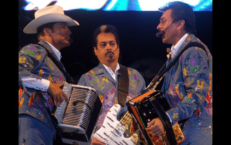 La banda de música norteña nota cambios en los conflictos que actualmente suceden en el país. EL INFORMADOR / ARCHIVO