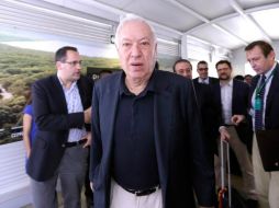 La SRE da la bienvenida al ministro de Asuntos Exteriores español, José Manuel García Margallo. TWITTER / @SRE_mx