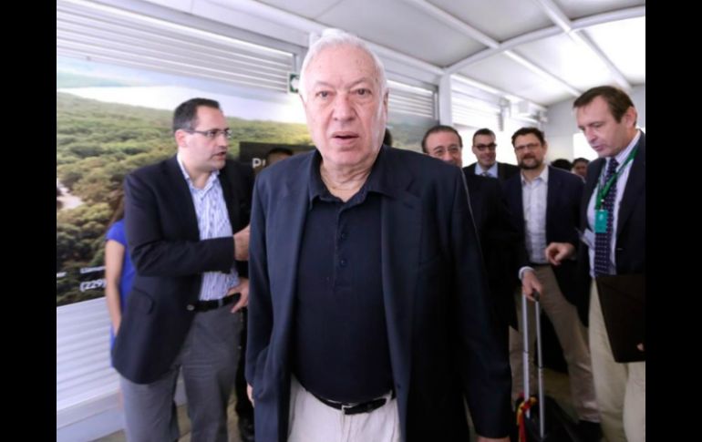 La SRE da la bienvenida al ministro de Asuntos Exteriores español, José Manuel García Margallo. TWITTER / @SRE_mx