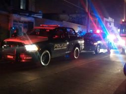 La Policía de Guadalajara detuvo a dos sujetos que, según testigos, participaron en el tiroteo. EL INFORMADOR / S. Blanco