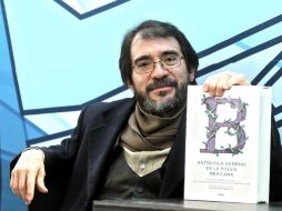 Argüelles presenta el segundo volumen de su Antología general de la poesía mexicana. EL INFORMADOR / E. Barrera